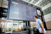 وضعیت بازار بورس امروز شنبه ۱۶ خرداد ۱۴۰۵