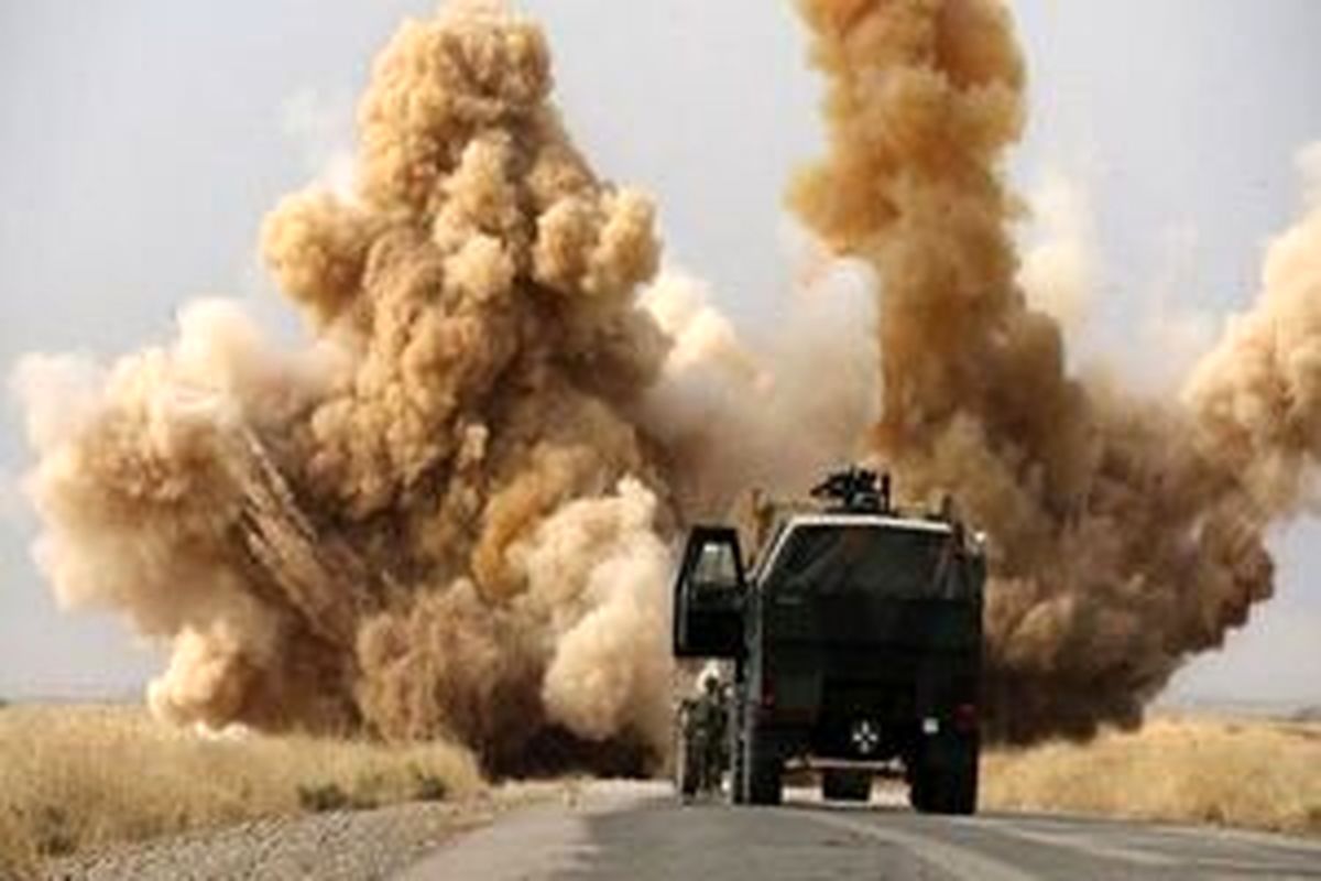 
زخمی شدن ۶ نیروی پلیس سوری در درعا
