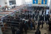شکستن گیت‌های خروجی مرز مهران صحت ندارد 