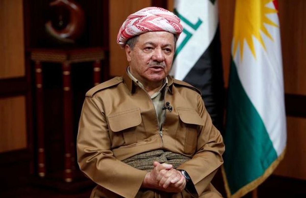 هشدار بارزانی در مورد خروج آمریکا از عراق