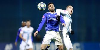 پیروزی دینامو زاگرب در حضور محرمی