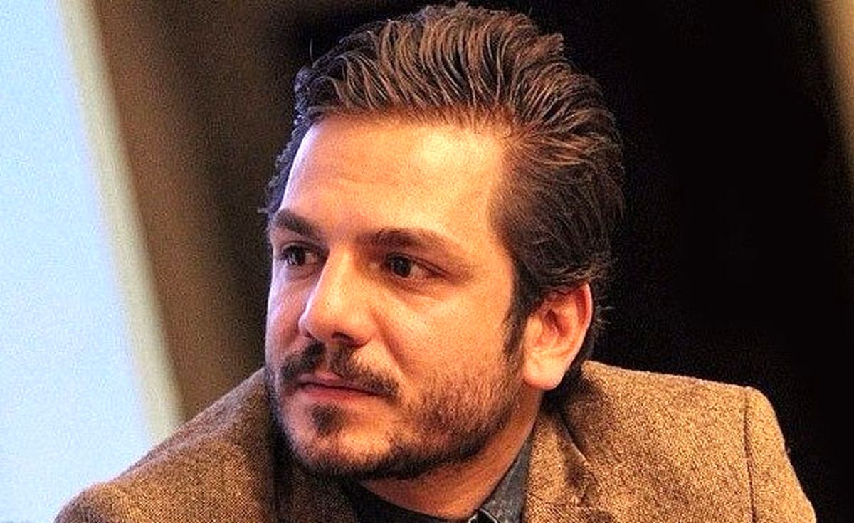 چهره چرخشم آقای بازیگر/ عکس