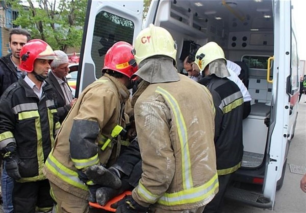 گودالی به عمق ۳ متر ۲ خواهر را در بزرگراه یادگار بلعید
