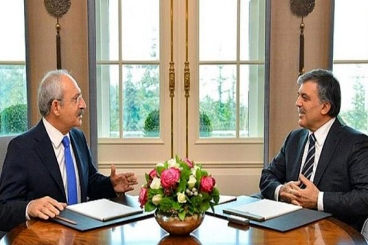  گل و قلیچداراوغلو نامزد مشترک در انتخابات 2023 معرفی کردند