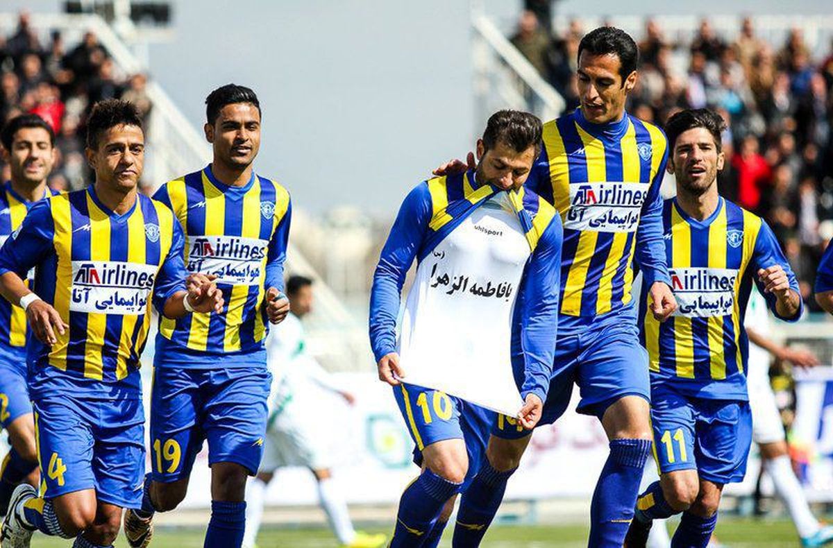 پرسپولیس را می بریم تا تراکتور را قهرمان کنیم