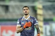 آمارهای جالب درباره گلر پرسپولیس