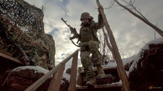 هشدار انگلیس به روسیه درباره استقرار حکومتی دست نشانده در اوکراین
