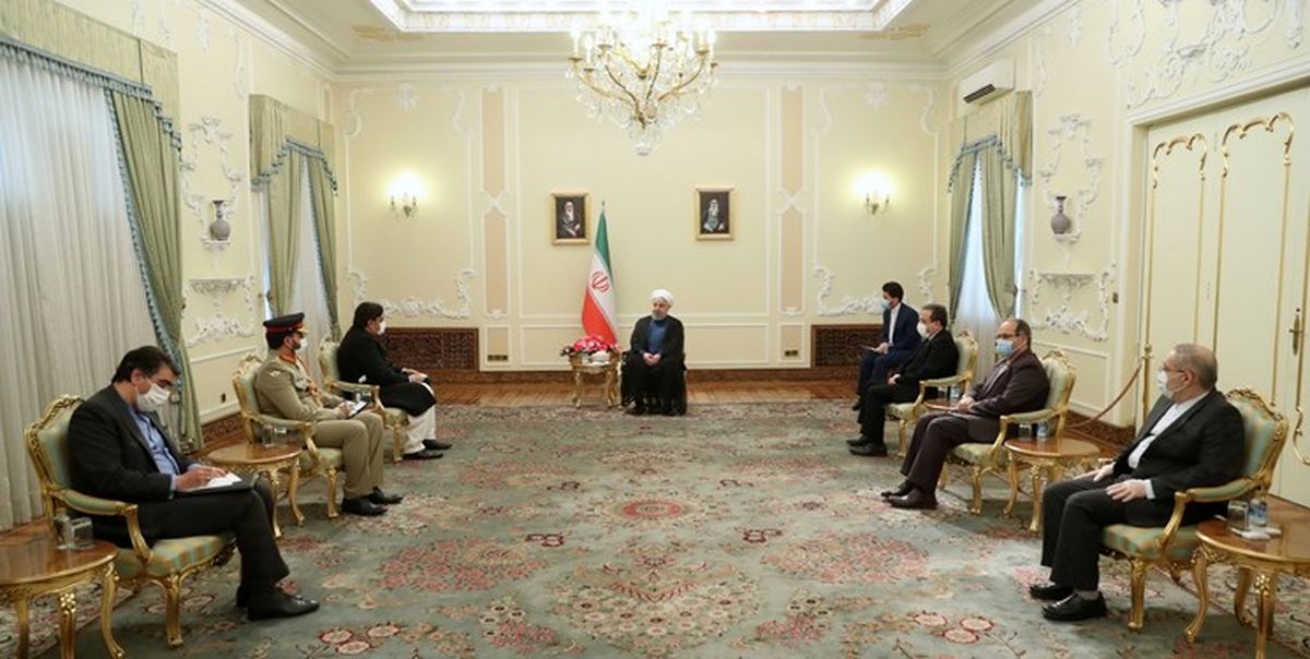 تأکید روحانی بر ضرورت اجرایی شدن توافقات ایران و پاکستان