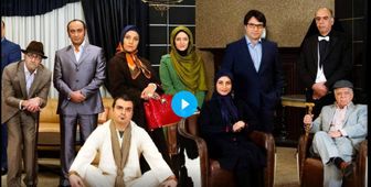 گلچینی دیدنی از پشت صحنه سریال طنز «ویلای من»