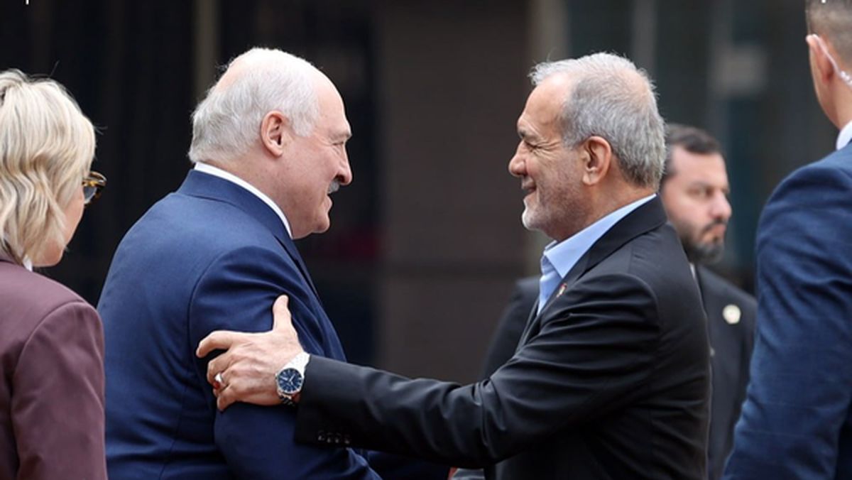 درخواست رئیس‌جمهور بلاروس از ایران
