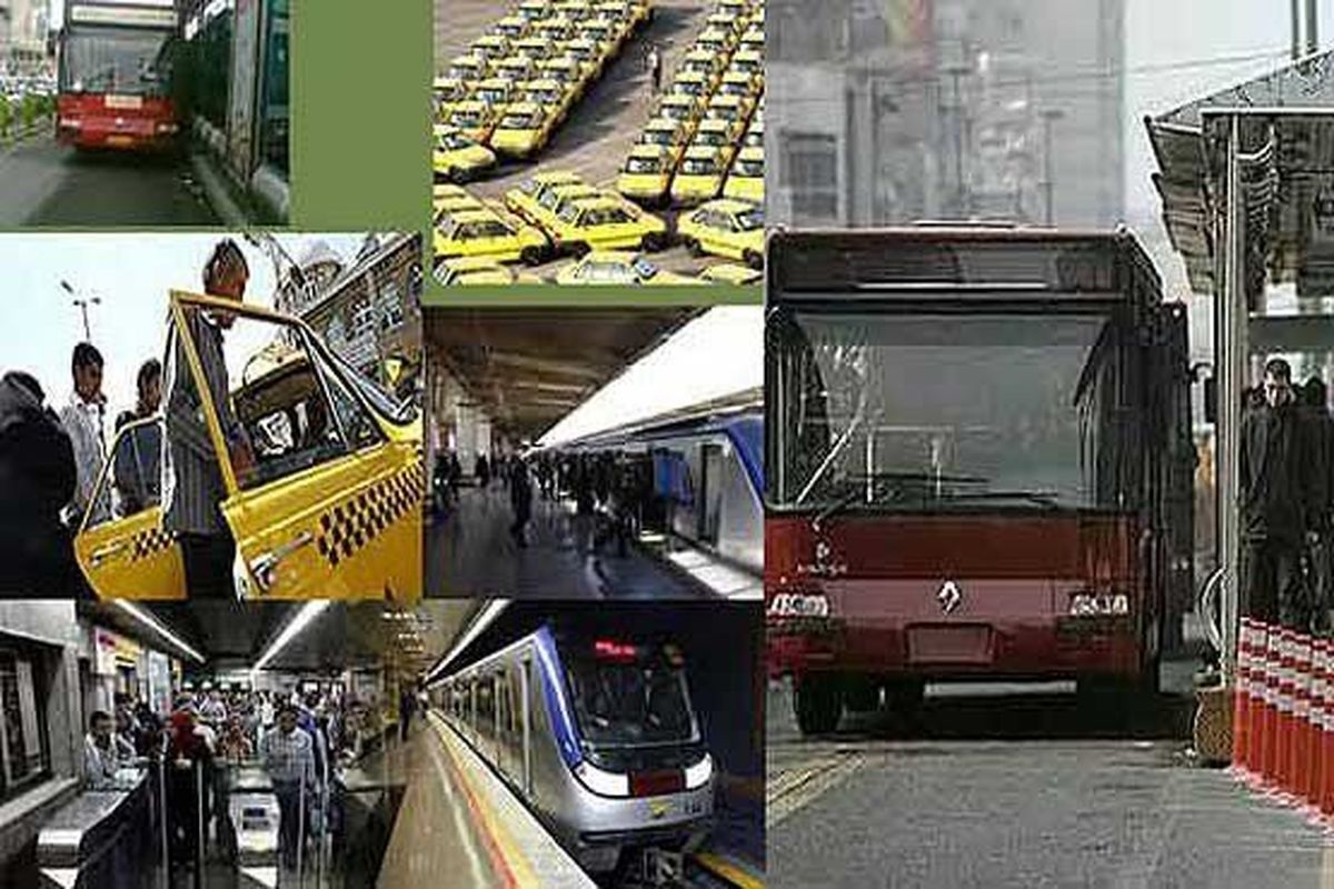  جهش قیمت‌ها در حمل‌ونقل تهران؛ کرایه‌ها تا ۴۵ درصد افزایش یافت
