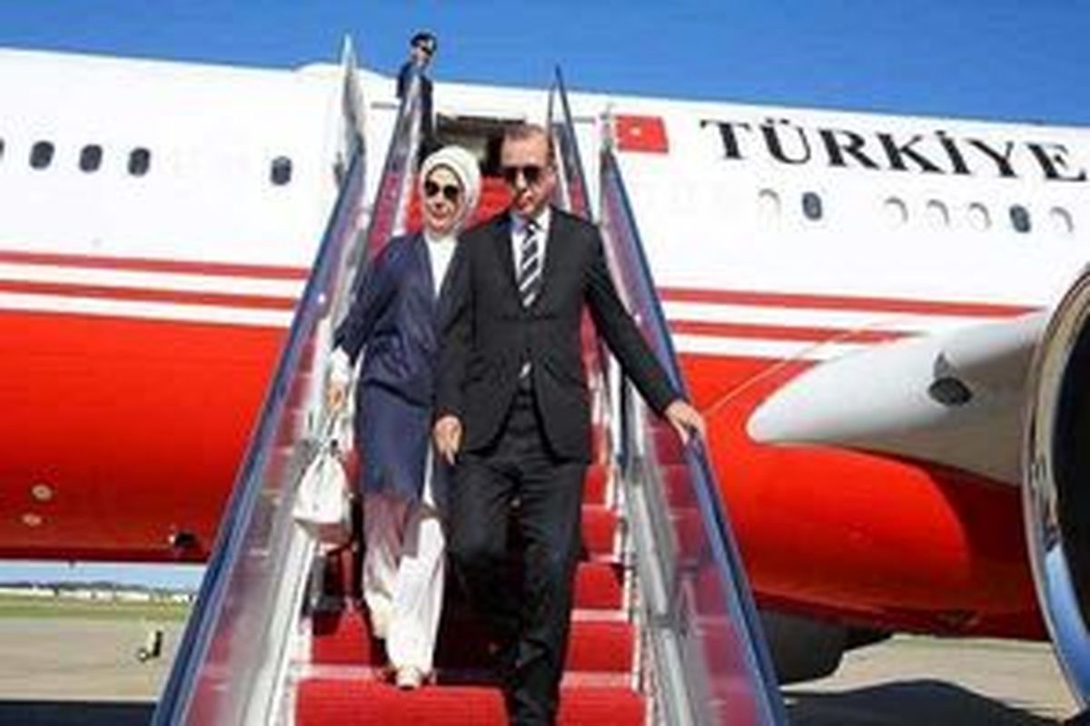 سفر اردوغان به ایران