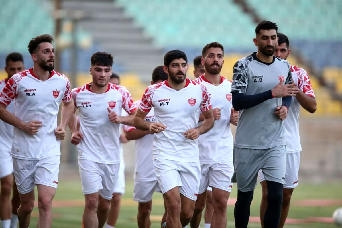 وظیفه جالب توجه مربی جدید پرسپولیس در تمرینات
