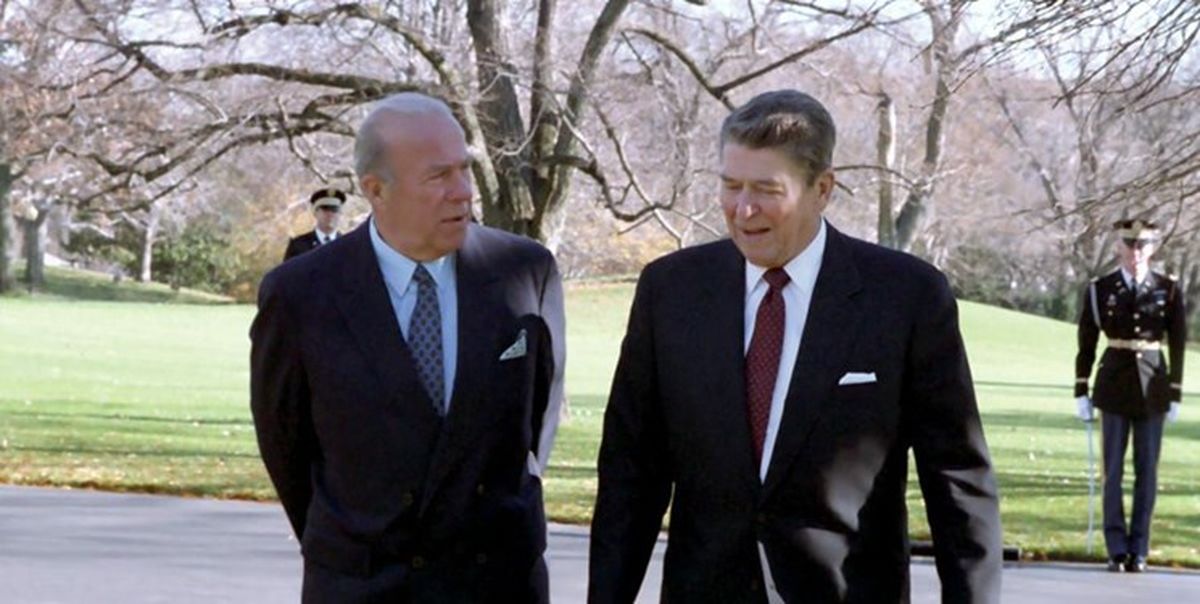 مرگ «جورج شولتز» وزیر خارجه اسبق آمریکا