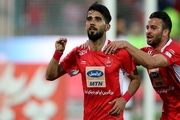 جراحی بازیکن پرسپولیس با لیزر