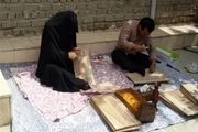 دستان هنرمند بانوی ارومیه ای اقتصاد مقاومتی را رقم می زند