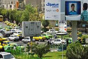 میدان هفت تیر به زیر زمین می‌رود