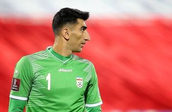 علیرضا بیرانوند فوتسالیست شد +فلیم