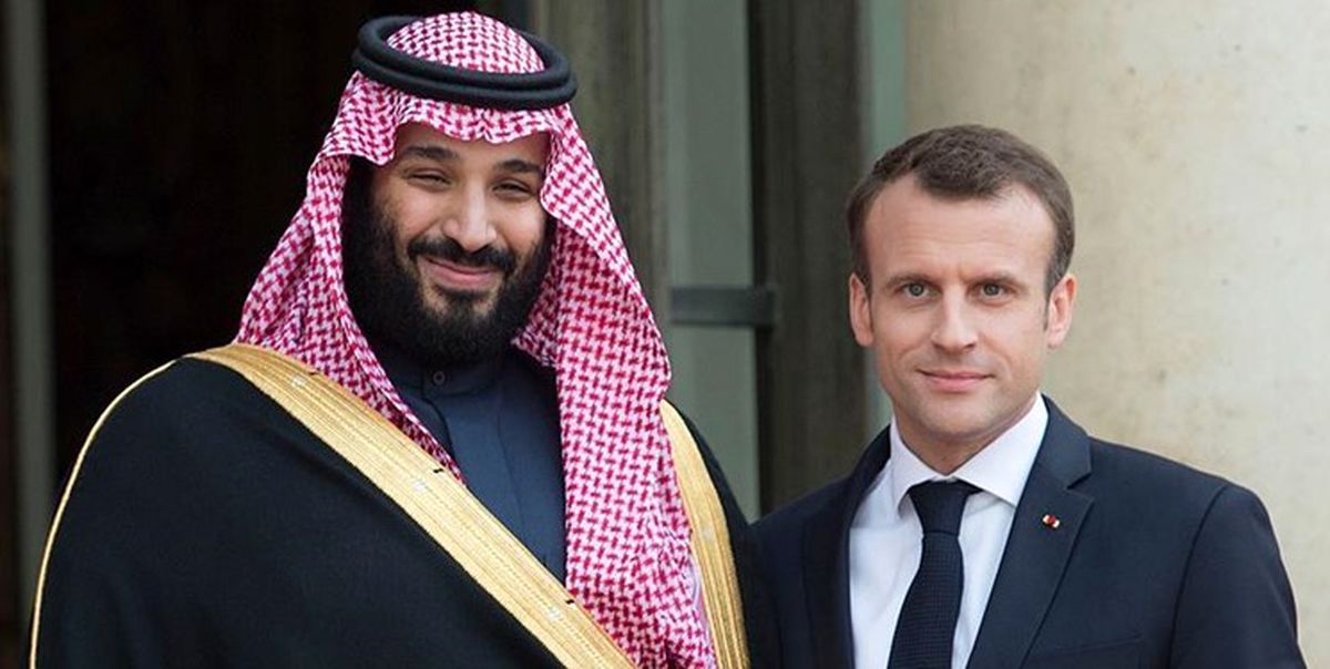 بعد از بایدن، ماکرون با بن‌سلمان دیدار می‌کند 