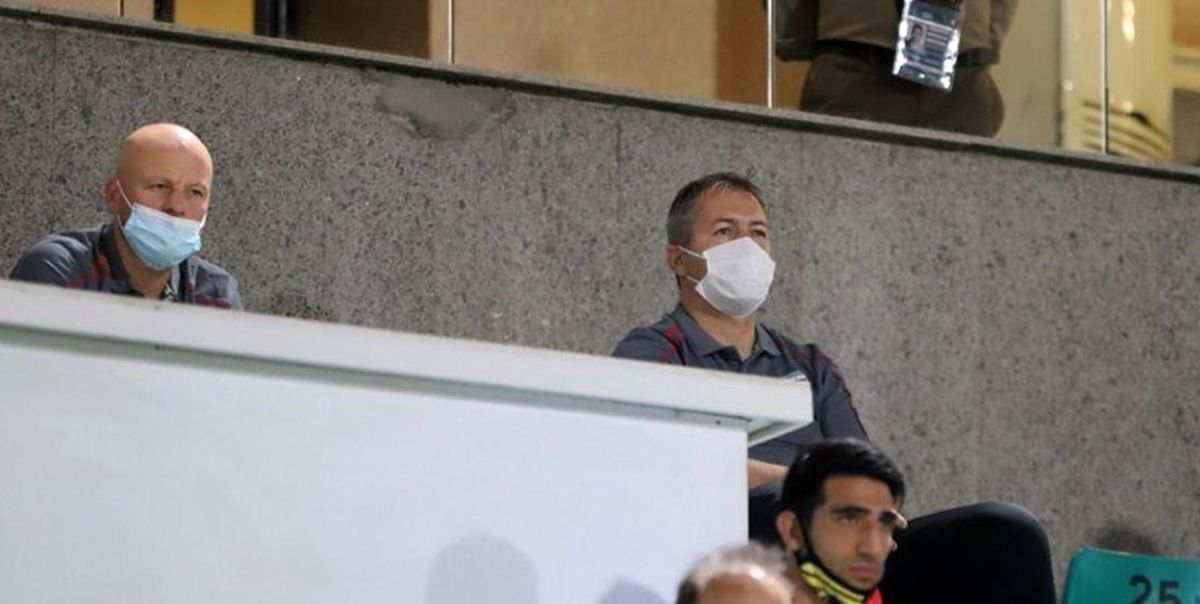 مهمان ویژه بازی فردا پرسپولیس و ذوب آهن 