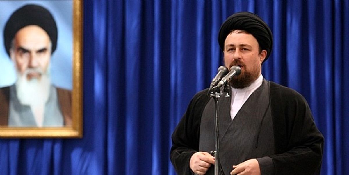 سیدحسن خمینی: امام(ره) منادی استقلال و عزت مردم ایران شد 