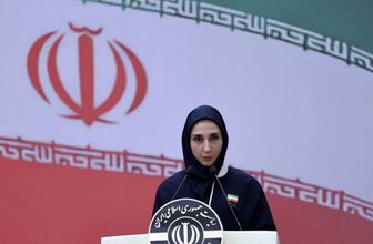 سانسور سخنرانی نازنین ملایی در حضور رییس‌جمهور از تلویزیون