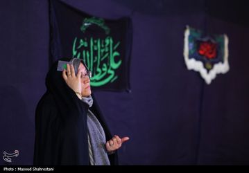 شب قدر در کهف الشهدا/ گزارش تصویری
