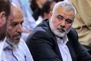  نصب سردیس شهید هنیه در تهران