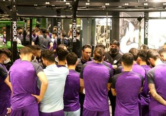 محل برگزاری تمرین استقلال تغییر کرد