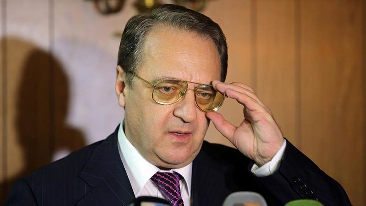 سران حماس با معاون وزیر خارجه روسیه دیدار کردند
