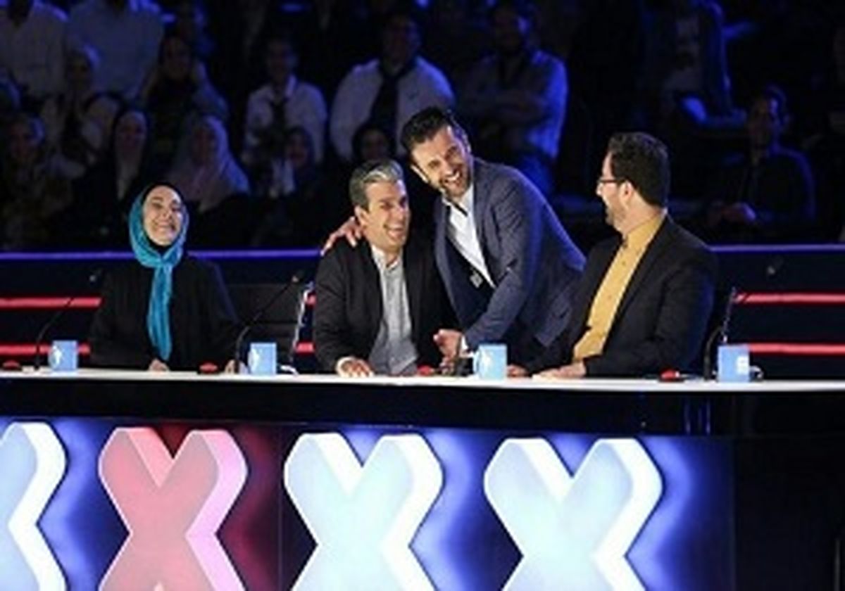 شبی پر از جنجال و اختلاف نظر برای داوران «عصر جدید» /عکس