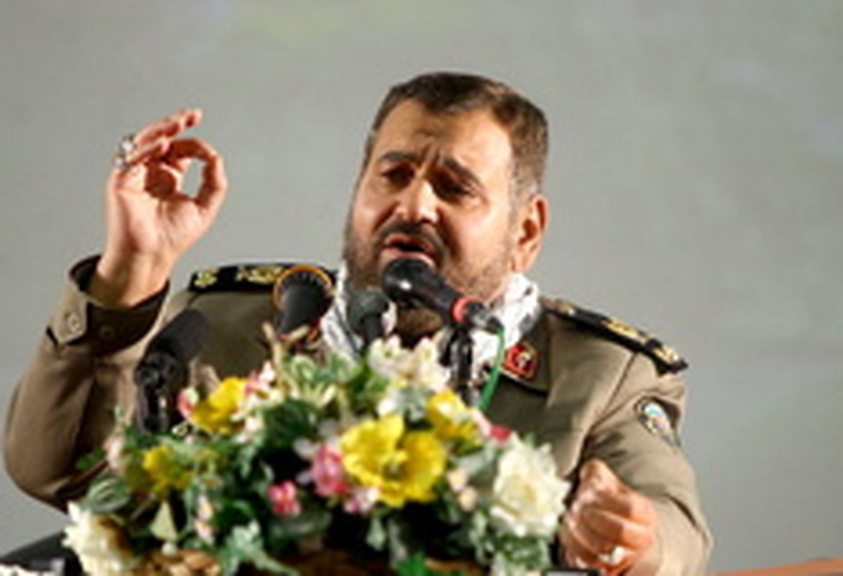 تقدیر سرلشکر فیروزآبادی از ضرغامی