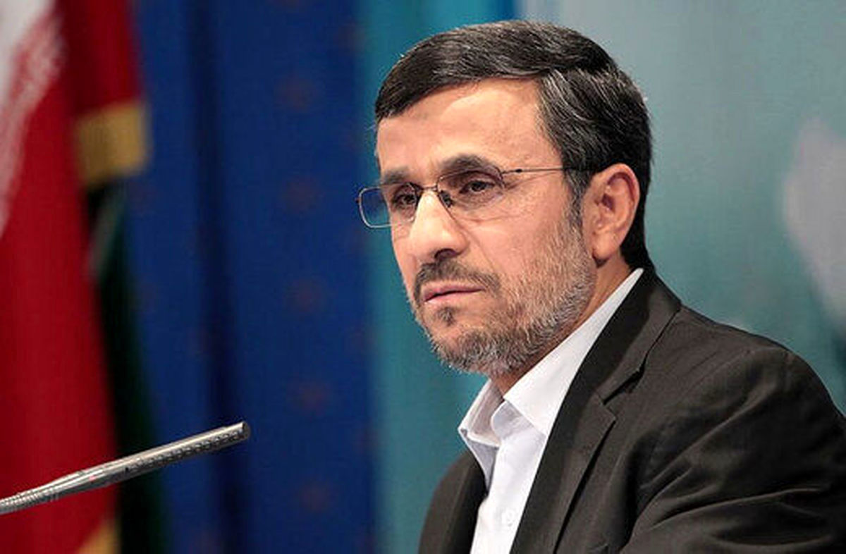 استایل جدید محمود احمدی نژاد که جنجالی شد

