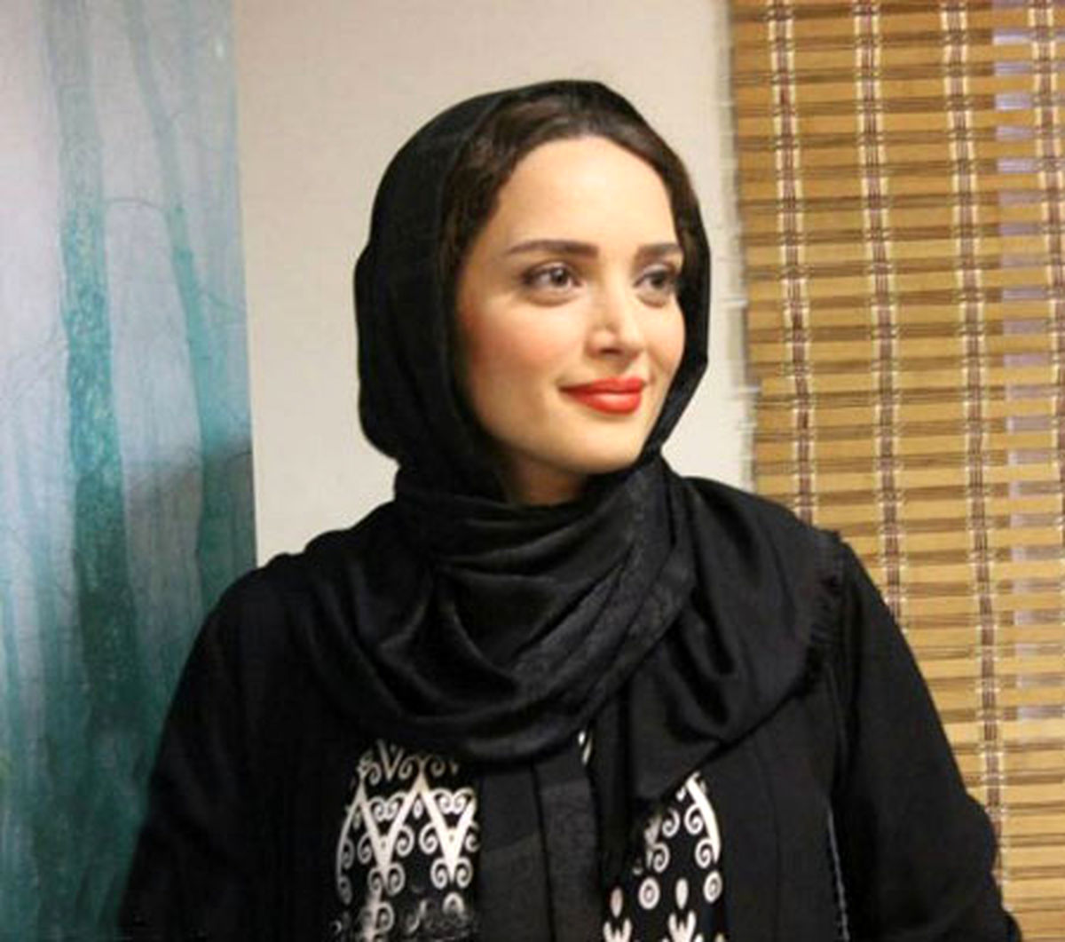 بهنوش طباطبایی سیاه پوش شد+عکس