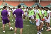 تیم فوتبال امید وارد دوحه شد