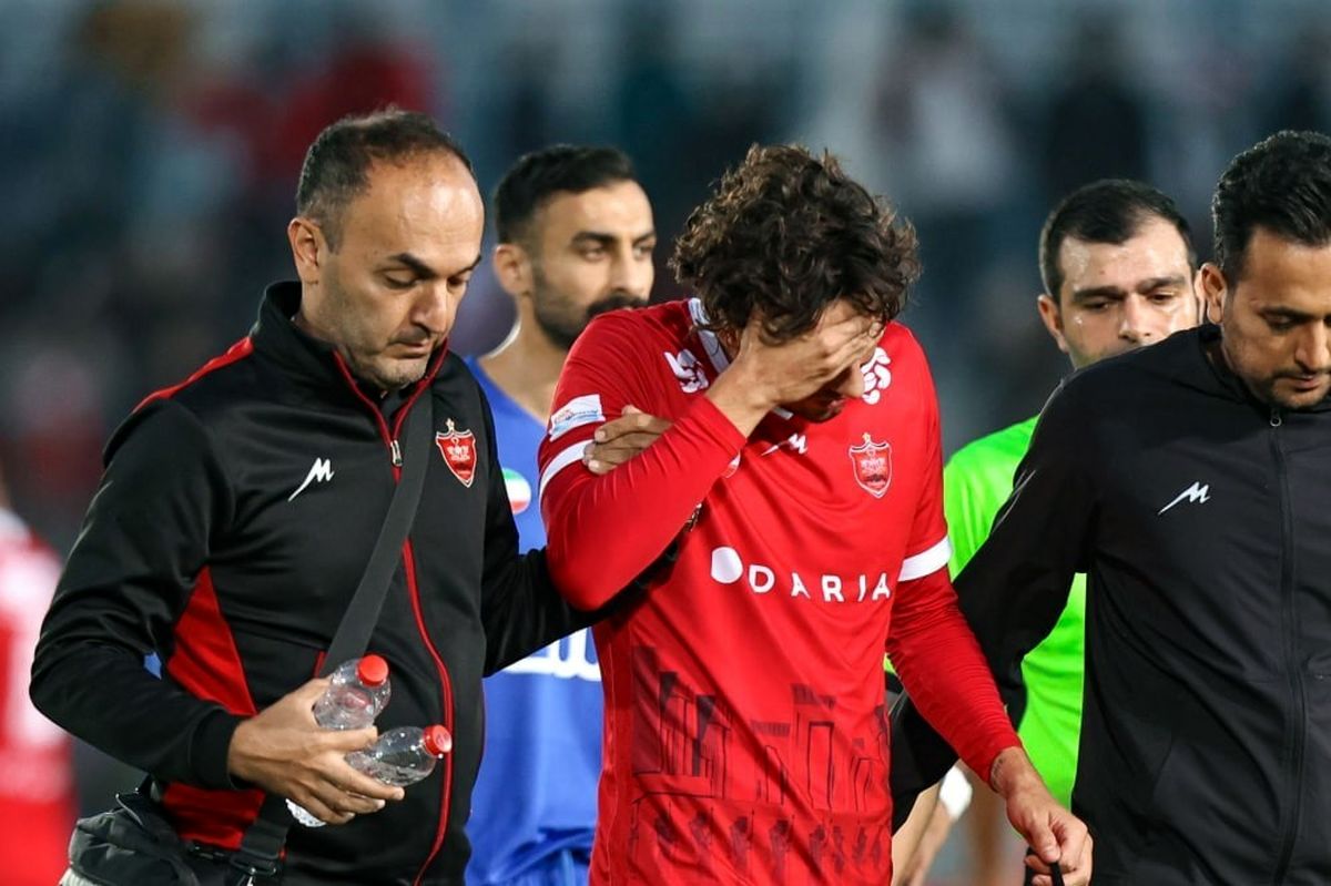 بازگشت هافبک مونته نگرویی پرسپولیس آماده بازگشت به تمرینات