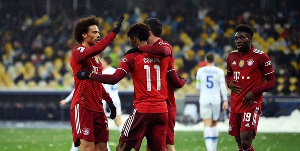 برترین خط حمله لیگ قهرمانان اروپا 