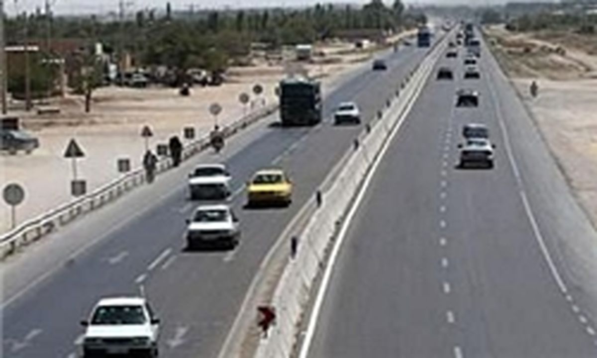 وضعیت ترافیک در راه‌های کشور