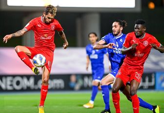 پست توهین آمیز ستاره الدحیل به کاپیتان استقلال /عکس