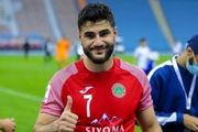 جدا شدن مهاجم هلندی از رقیب پرسپولیس
