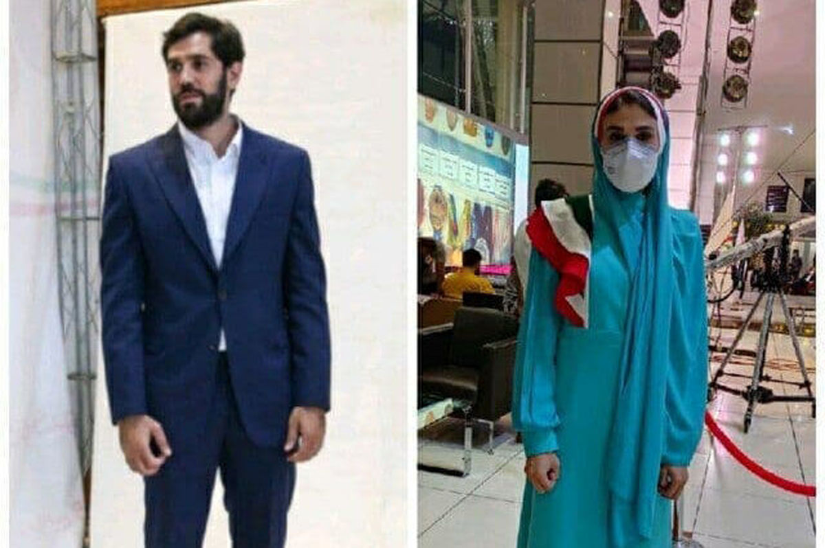 رژه کاروان ایران در مراسم افتتاحیه المپیک +عکس