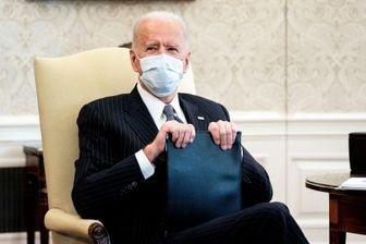 بایدن روسیه را تحریم می‌کند