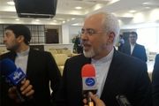 واکنش ظریف به حضور شاهزاده سعودی در نشست منافقین