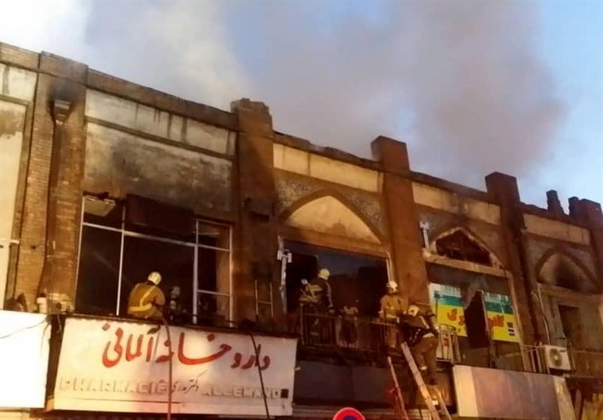  دلیل آتش‌سوزی مغازه‌های نزدیک پلاسکو چه بود؟ 