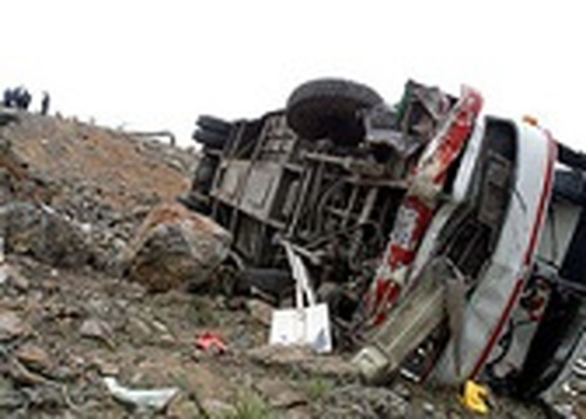 واژگونی مرگبار اتوبوس در جنوب پایتخت