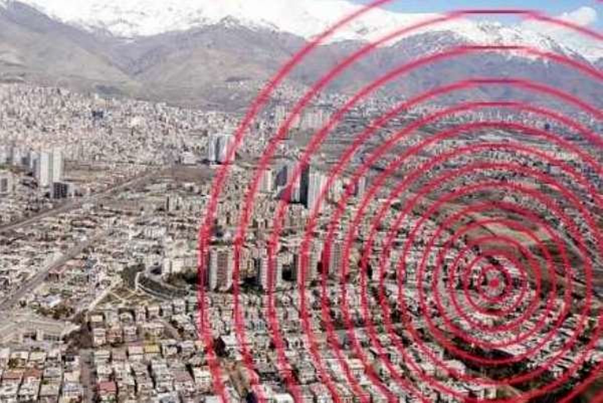 زلزله تهران در قاب سناریوها