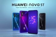 عرضه محصول جدید هوآوی Huawei nova 5T در بازار ایران