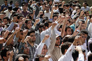 اعتراض‌ دانشجویان به حضور خاتمی در یک دانشگاه