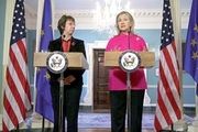 استقبال اشتون و هیلاری کلینتون از نامه جلیلی