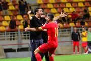 جواد نکونام باخت به پرسپولیس را به گردن کرونا انداخت